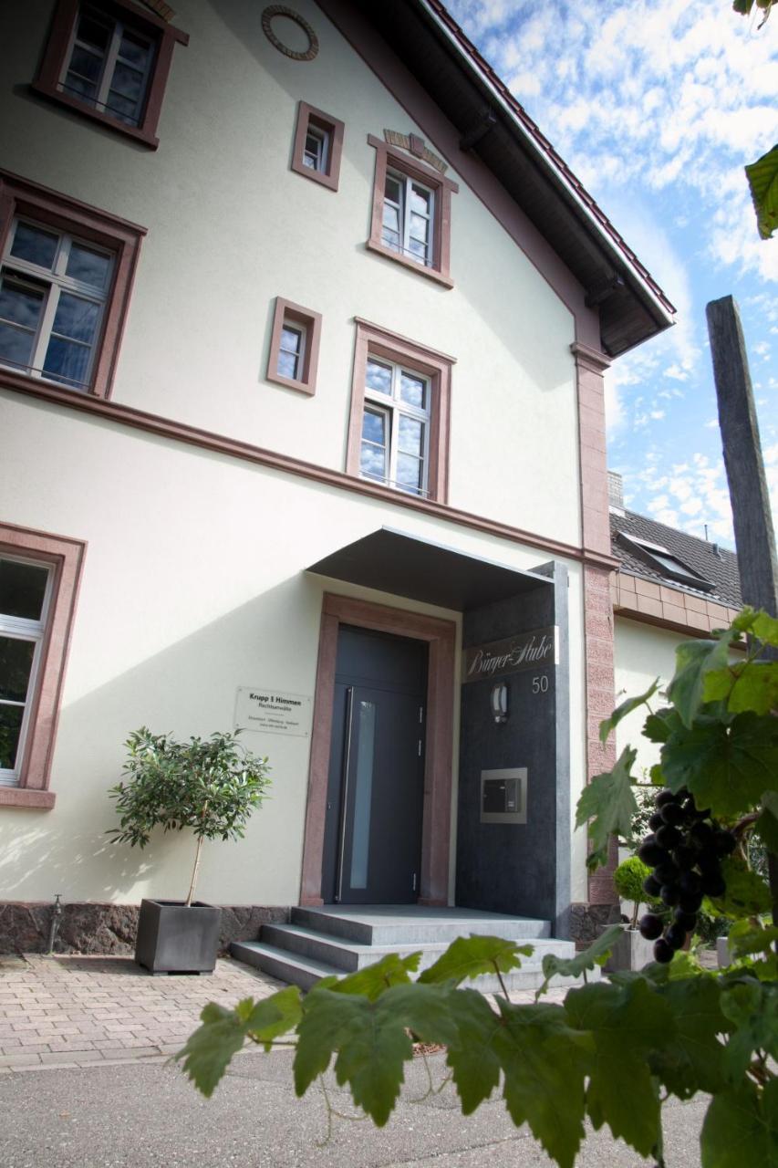 Gasthaus Bürger-Stube Sasbach am Kaiserstuhl Exterior foto