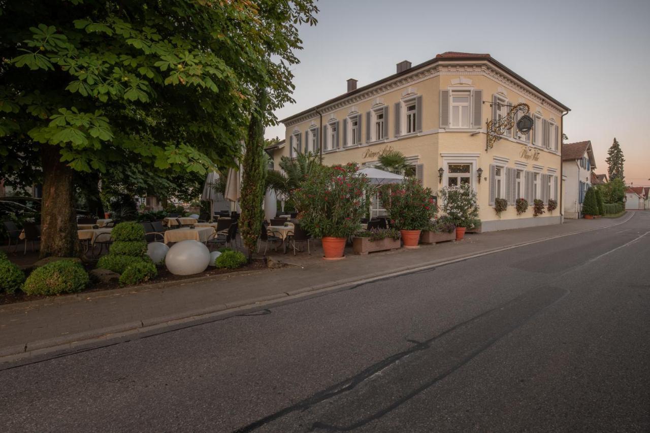Gasthaus Bürger-Stube Sasbach am Kaiserstuhl Exterior foto
